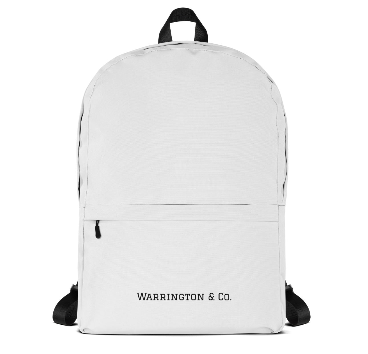 Warrington & Co. Signature Backpack - White