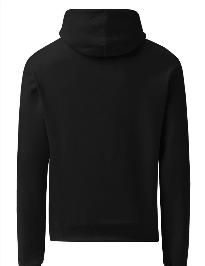 Warrington & Co. Champion Hooded Sweatshirt - Black