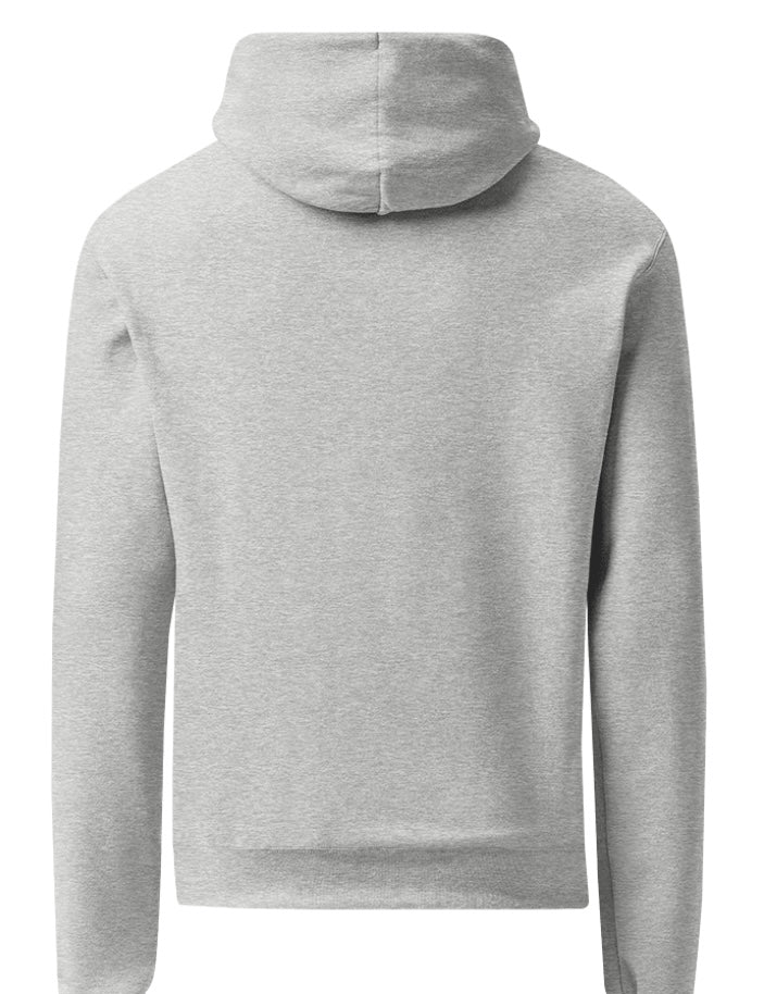 Warrington & Co. Champion Hooded Sweatshirt - Light Steel