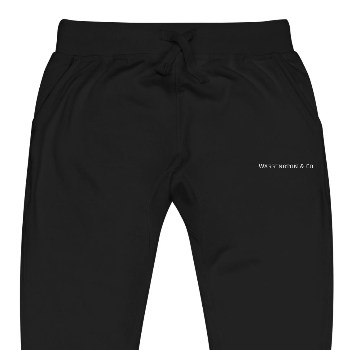 Warrington & Co. Lounge Sweatpants - Black