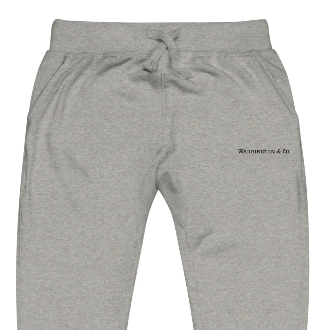 Warrington & Co. Lounge Sweatpants - Carbon Grey