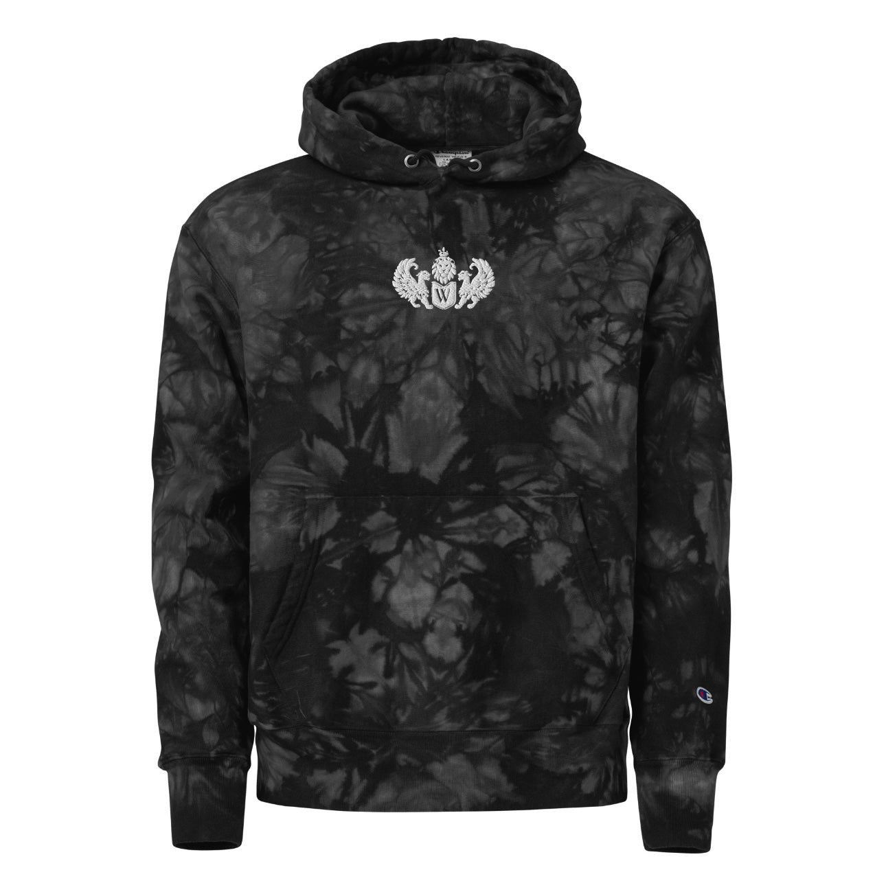Crest Hooded Sweatshirt